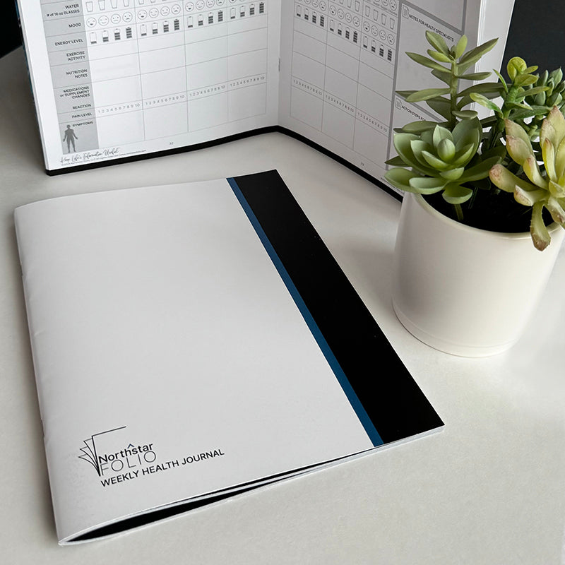 6-Month Weekly Health Journal 800&#215;800