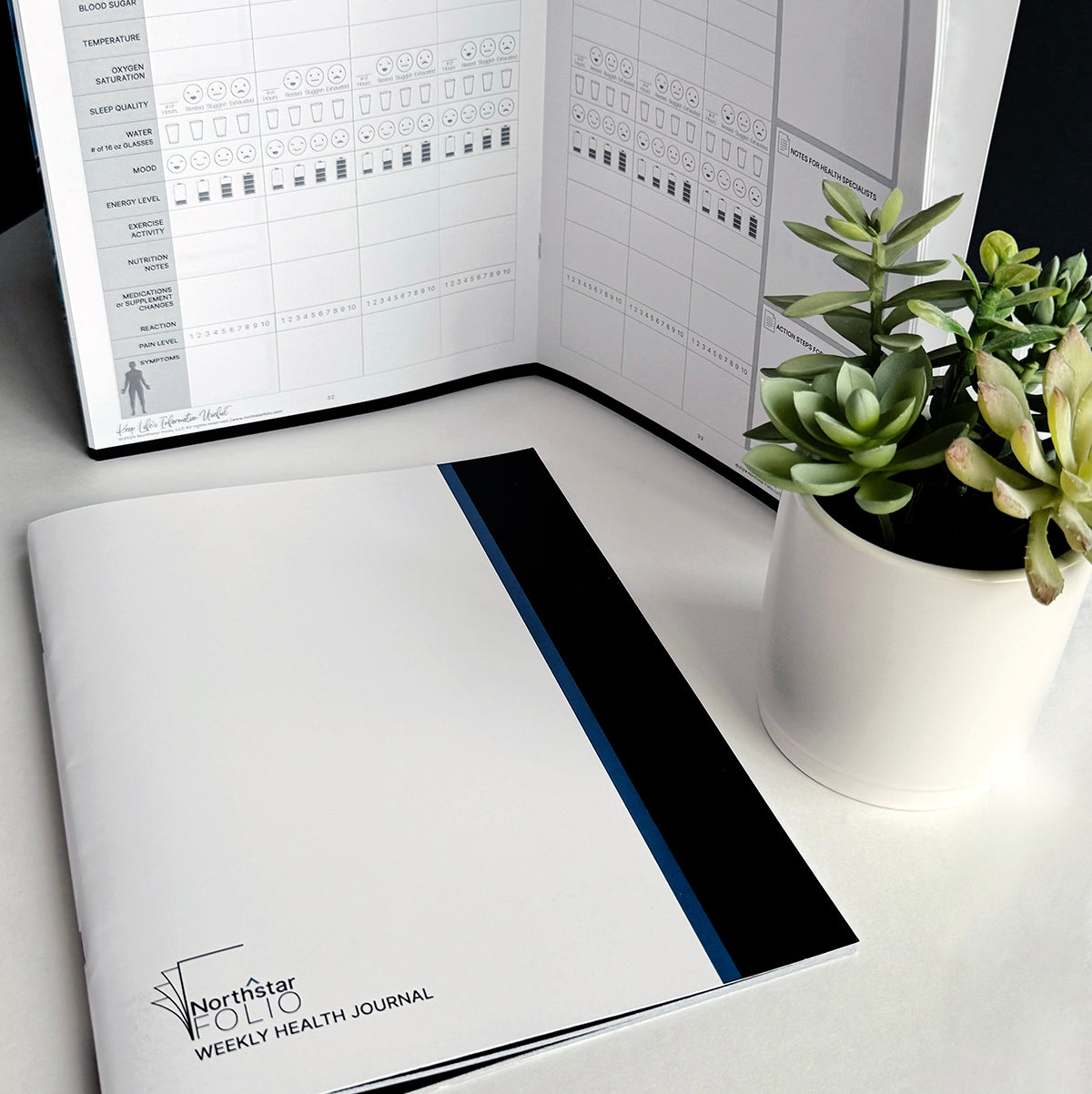 6-Month Weekly Health Journal_1200 x 1200