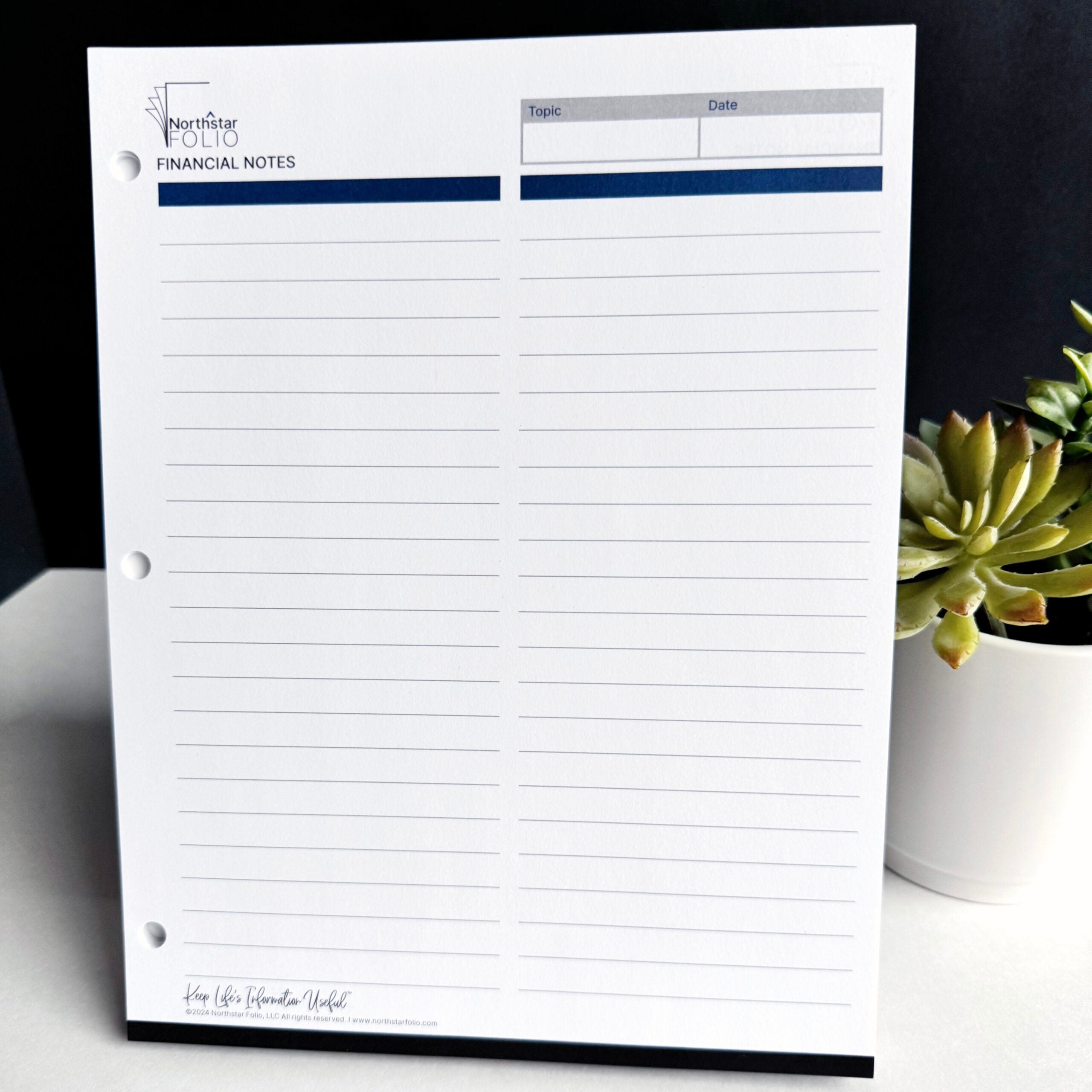 Financial Note Pad_800 x 800