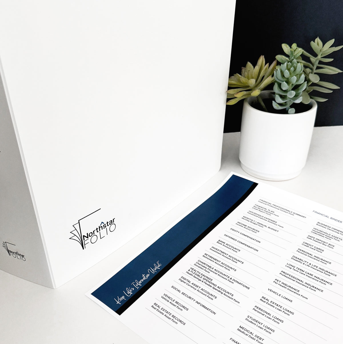 Financial Binder
